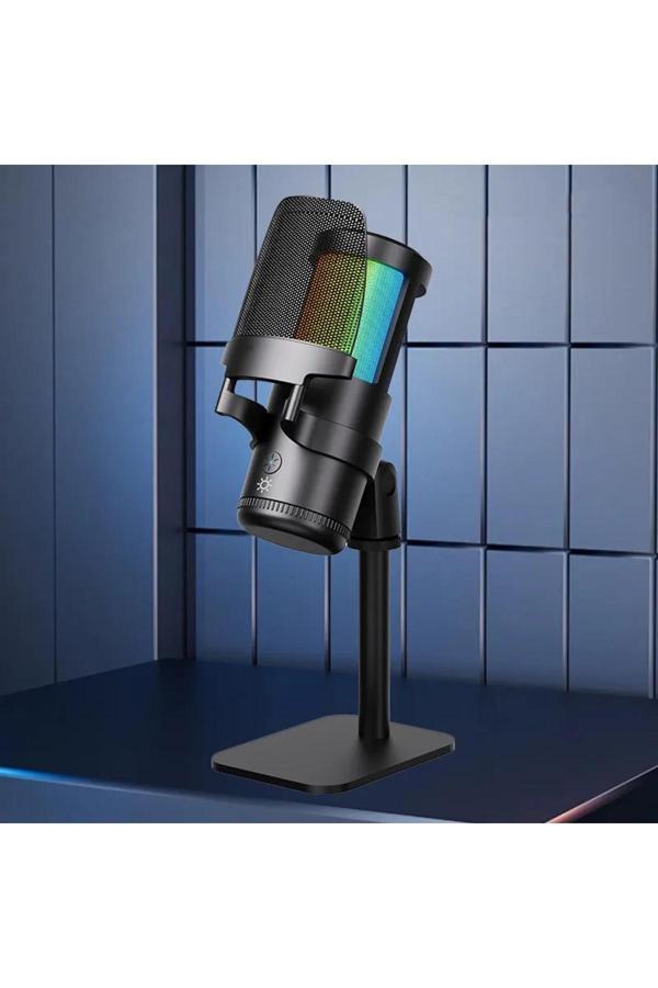 Coverzone Profesyonel Stüdyo Mikrofon, Dinamik Aralık 88Db, Hassasiyet -43Db±1Db, Yayıncı Mikrofonu Pw13 - Image 1