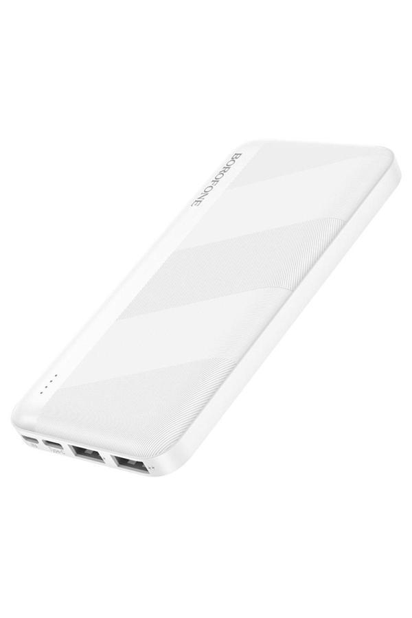 Borofone 10000 Powerbank Taşınabilir Güç Bankası Şarj Cihazı Led Şarj Kapasite Göstergeli 14Cm X 7Cm Bj27 - Image 1