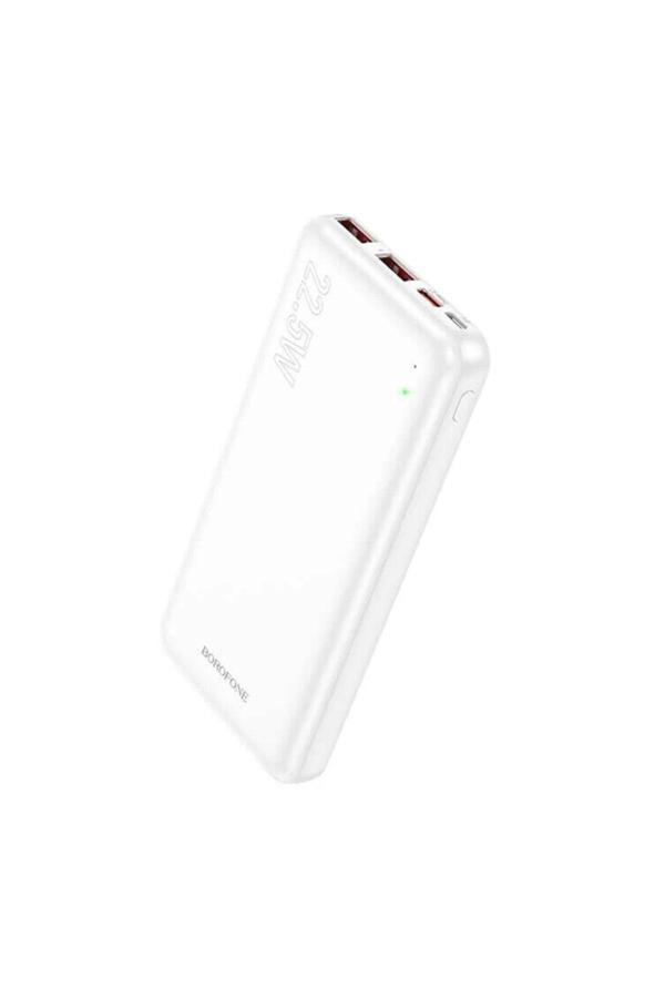 Borofone 10000Mah Pd20W 22.5W Qc3.0 37Wh Güç Bankası Powerbank İphone İle Uyumlu Şarj Led Gösterli Bj38 - Image 1