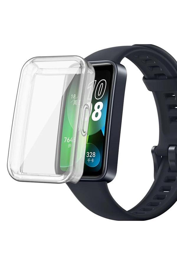 Coverzone Galaxy Fit3 İle Uyumlu Silikon Koruma 360 Tam Kapatan Çerceve Pc Kasa Koruma Silikon Çerçeve - Image 1
