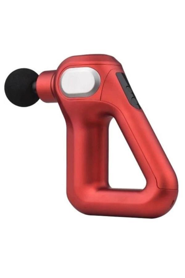 Coverzone Masaj Aleti 30W Motorlu Derin Doku Kas Masaj Tabancası 8 Başlık / 12 Hız Kademesi F750 - Image 1