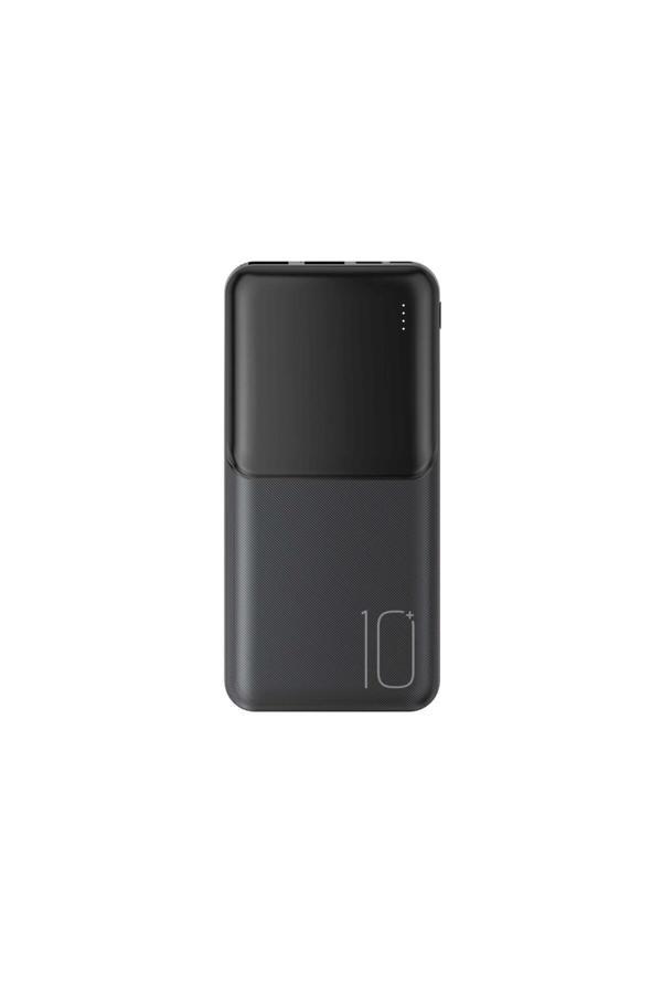 Xo 2.1A Hızlı Çift Usb Çıkışlı Type-C Micro Girişli 10000 Mah Taşınabilir Şarj Aleti Powerbank Pr251 - Image 1
