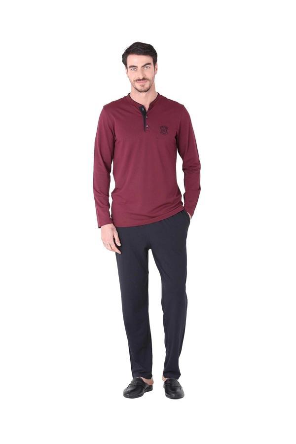 D'S Damat 221001 Uzun Kol Pijama Takımı - Image 1