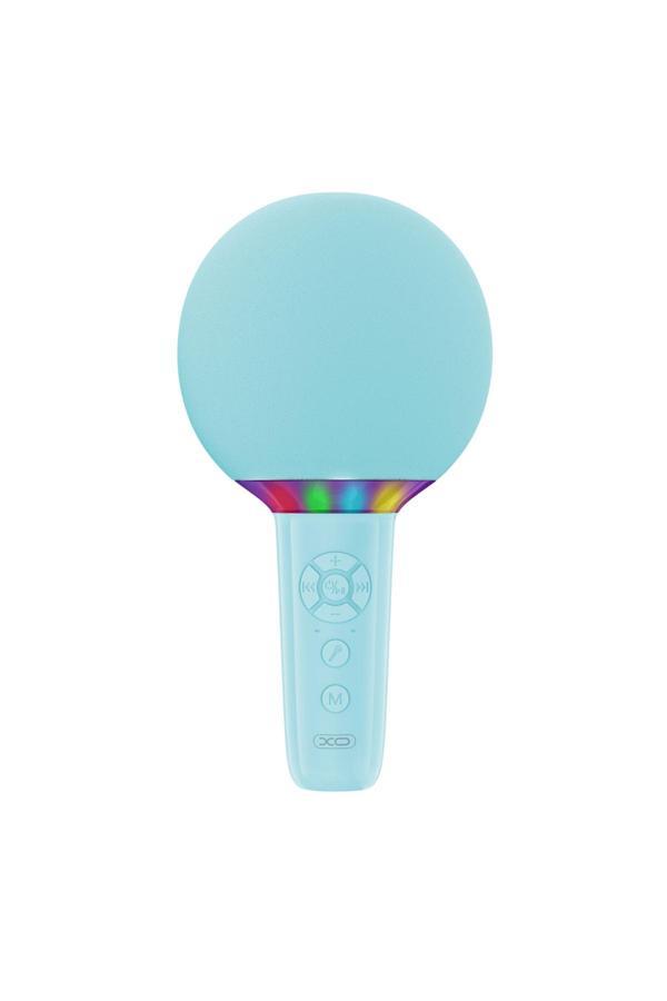 Xo Lollipop Pro Bluetooth Kablosuz Mikrofon Be50,Karaoke Mikrofon,7W Güç,1200Mah Li-İon Batarya - Image 1