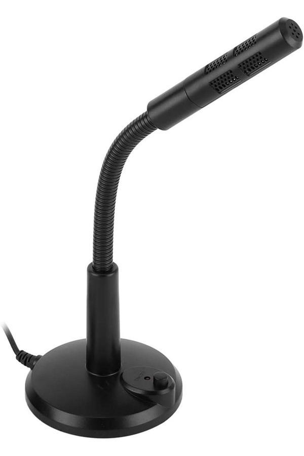 Coverzone Mini Usb Kondenser Mikrofon Ayarlanabilir Masaüstü Mikrofon Tak Ve Çalıştır Sohbet Oyun M309 - Image 1