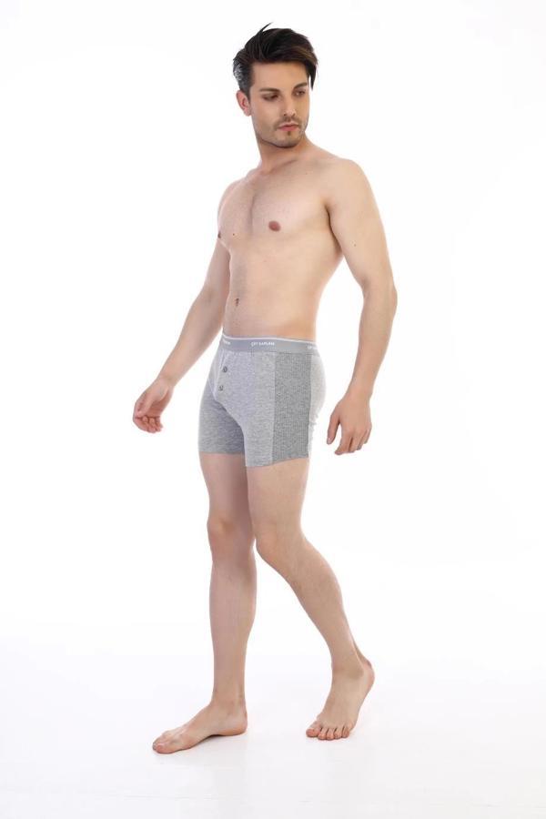 Çift Kaplan 880 Elastanlı Erkek Boxer - Image 1