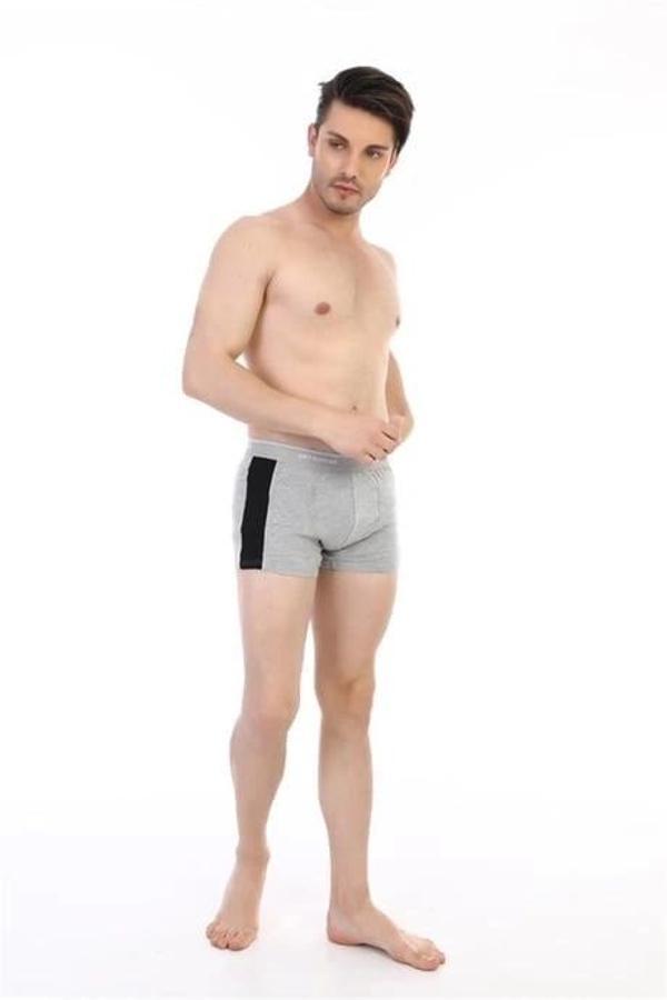 Çift Kaplan 850 Biyeli Likralı Erkek Boxer - Image 1