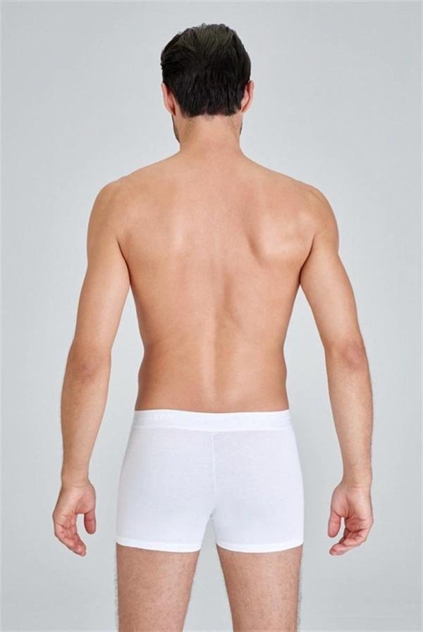 Kom Tight Erkek Short Boxer 2Li - Image 1