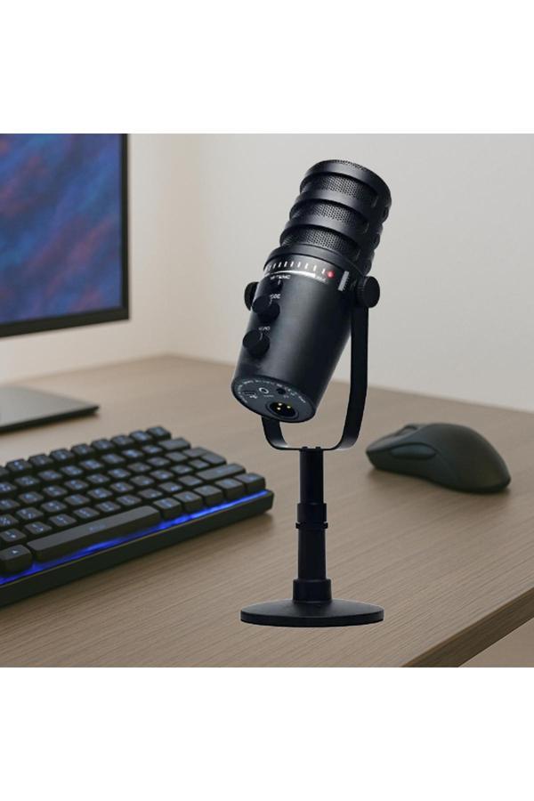 Coverzone Profesyonel Stüdyo Mikrofon, Dinamik Aralık – 88Db, Hassasiyet -43Db±1Db, Yayıncı Mikrofonu Pw12 - Image 1