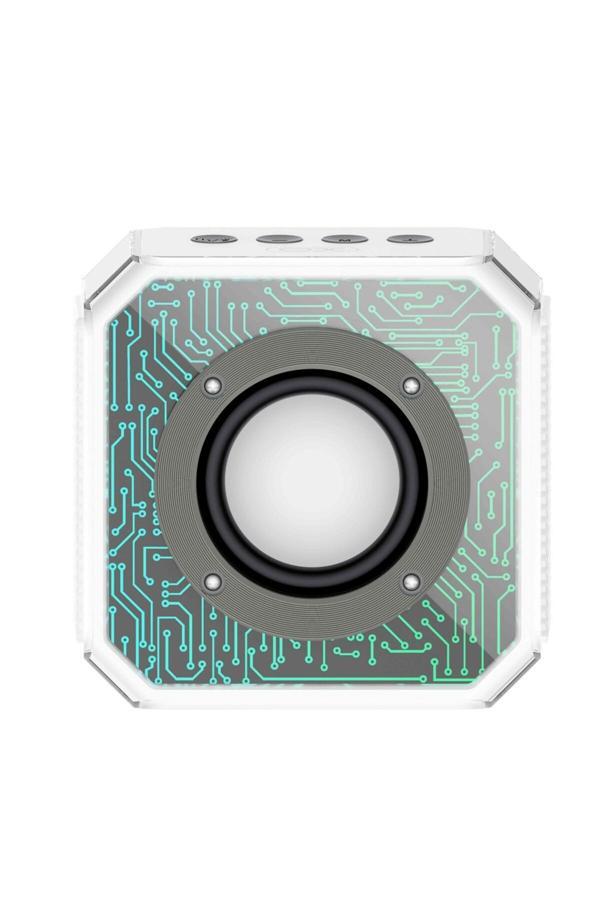 Xo Bluetooth 5.3 Taşınabilir Hoparlör F60–3W Güç,1200Mah Batarya,Tws Özelliği,Fm Radyo,Tf Kart Desteği - Image 1