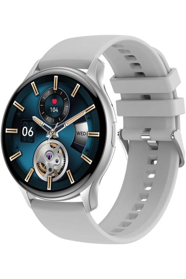 Xo J5 Akıllı Saat,1.43 İnç Amoled Ekran,Nabız Ölçer,Spor Takibi,260Mah,Bt 5.0,Adım Sayar,Kalori Takip - Image 1