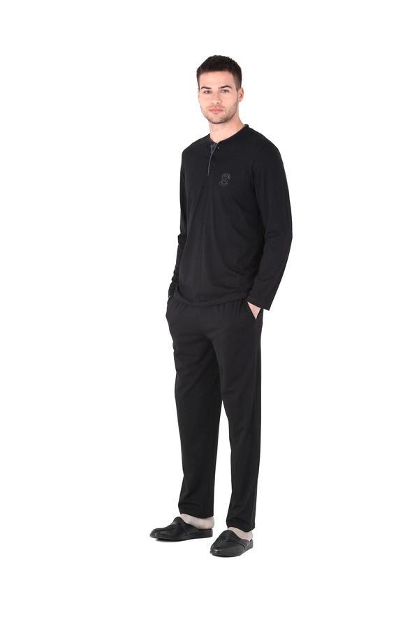 D'S Damat 221001 Uzun Kol Pijama Takımı - Image 1