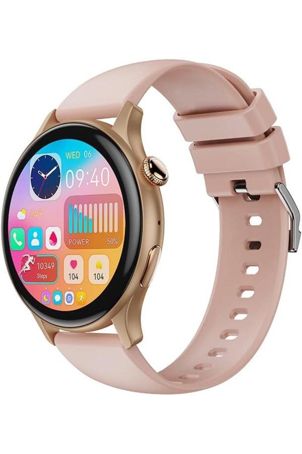Xo -J6 Akıllı Saat, 1.43 İnç Amoled Ekran, Bluetooth 5.3, Çağrı Özellikli,Sağlık İzleme - Image 1