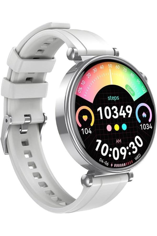 Xo Gt4 Mini Akıllı Saat,1.3'' Ekran,Bt 5.3,Kalp Atış Ölçer,Adım Sayar,Kalori Takip,Kablosuz Şarj,200Mah - Image 1