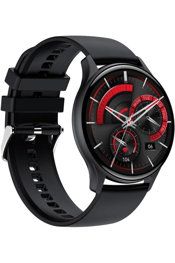 Xo J5 Akıllı Saat,1.43 İnç Amoled Ekran,Nabız Ölçer,Spor Takibi,260Mah,Bt 5.0,Adım Sayar,Kalori Takip - Image 1