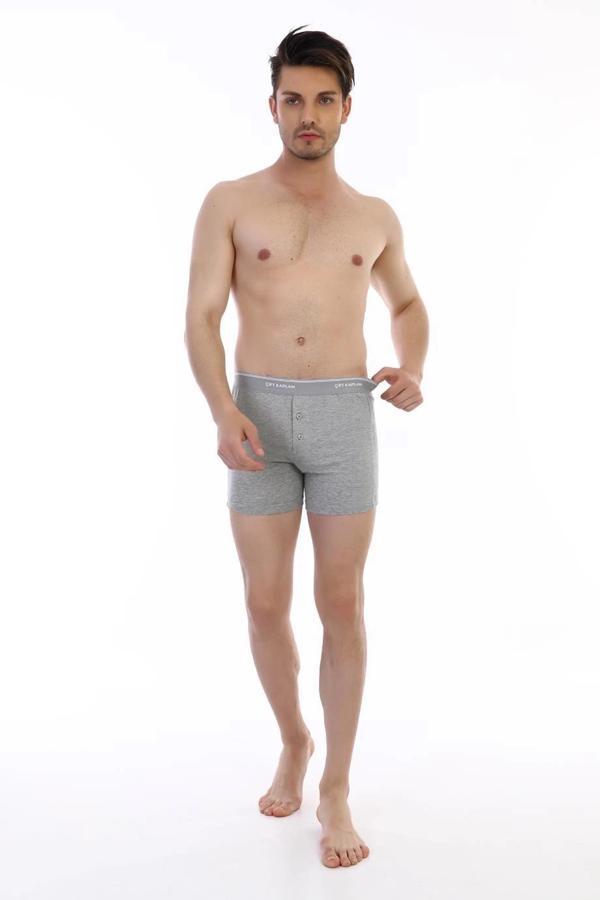 Çift Kaplan 880 Elastanlı Erkek Boxer - Image 1
