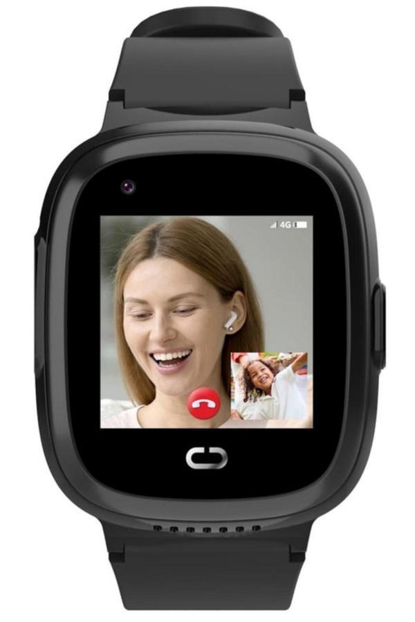 X-Level Milky Watch Pro 4G Çocuk Akıllı Saat,2Mp Kamera,Gps Takip,Çıkarma Sensörü,Sos Butonu,Görüntülü Arama - Image 1
