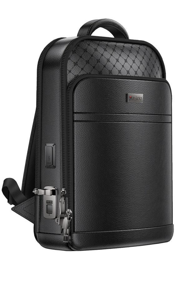 Coverzone Akıllı Sırt Çantası Wb59 - Parmak İzi Kilitli, Usb Girişli, Suya Dayanıklı, Lise-Üni Öğrenciye Uygun - Image 1