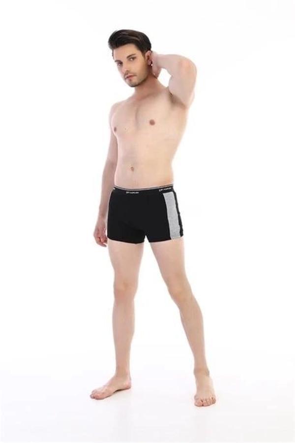 Çift Kaplan 850 Biyeli Likralı Erkek Boxer - Image 1