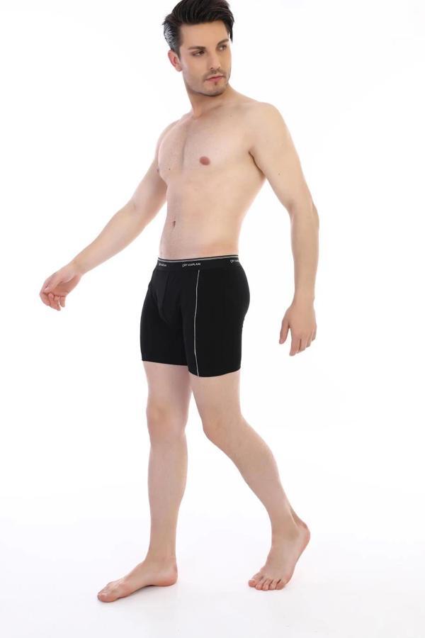 Çift Kaplan 880 Elastanlı Erkek Boxer - Image 1