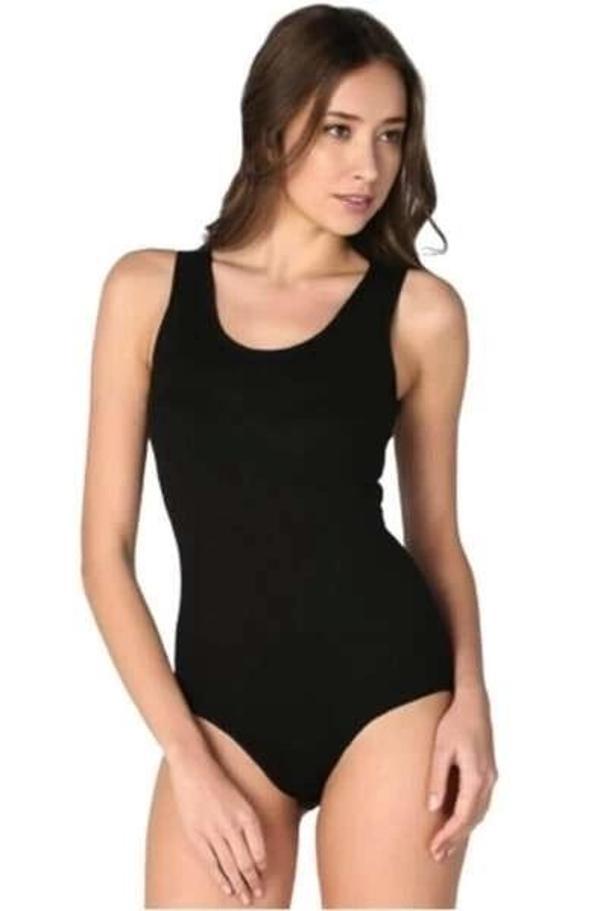 İmer 9252 Kadın Kalın Askılı Çıtçıtlı Atlet - Image 1