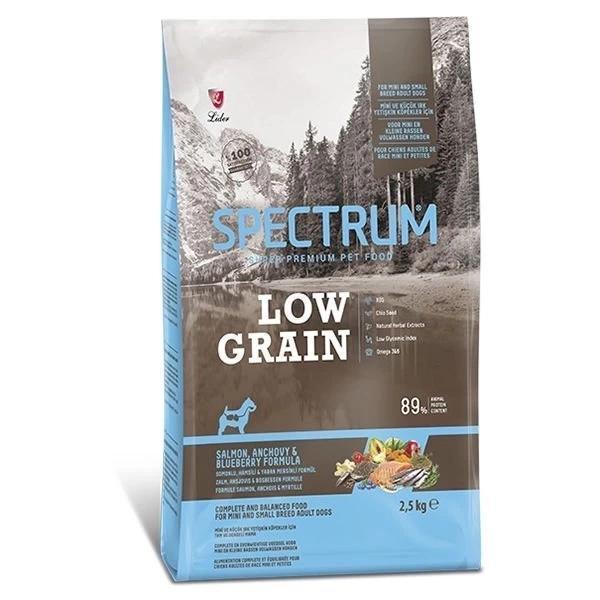 Spectrum Düşük Tahıllı Somonlu Hamsili ve Yaban Mersinli Küçük Irk Yetişkin Köpek Maması 2.5 Kg - Image 1