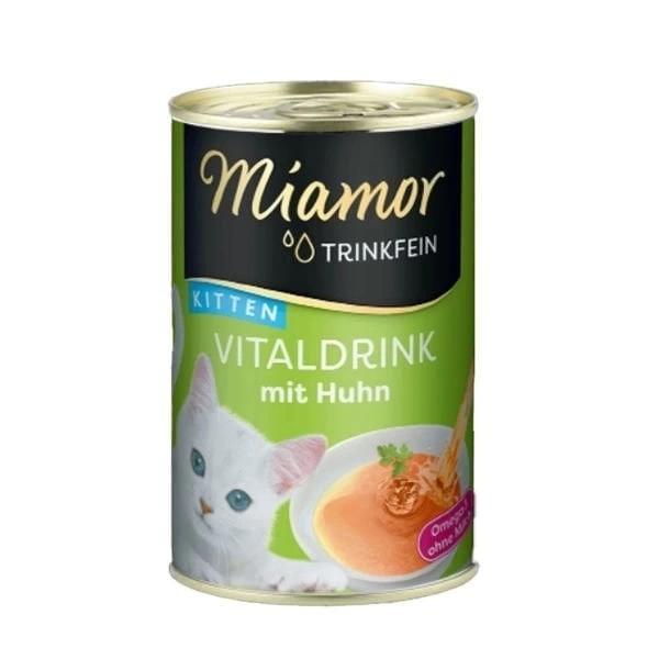 Miamor Yavru Kedi Çorbası Tavuklu 135 Ml - Image 1