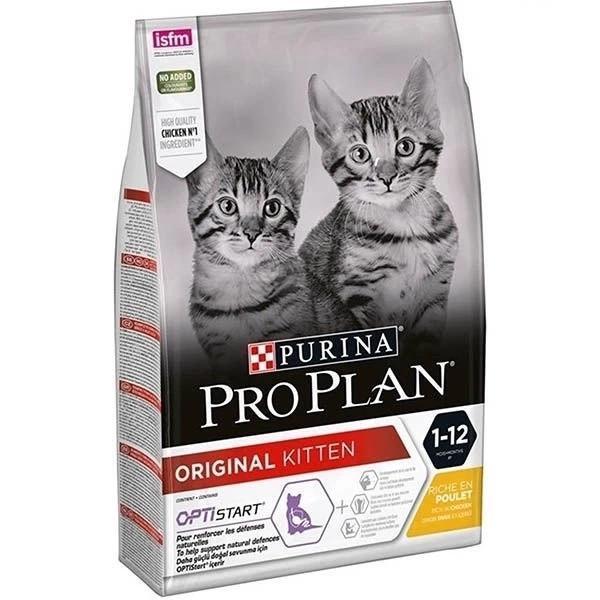 Pro Plan Kitten Tavuklu Yavru Kedi Maması 10 Kg - Image 1
