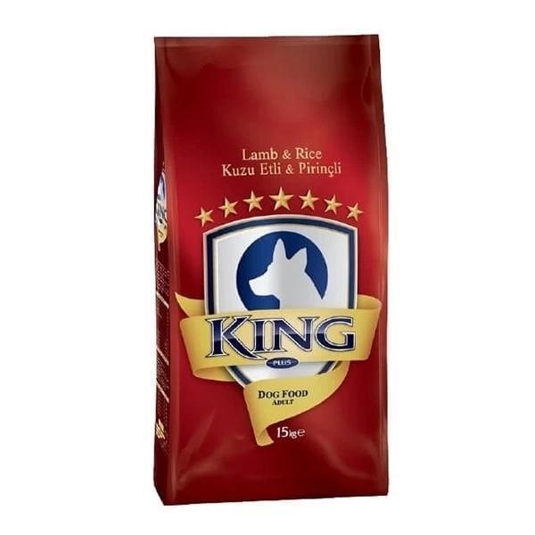 King Kuzu Etli Yetişkin Köpek Maması 15 Kg - Image 1