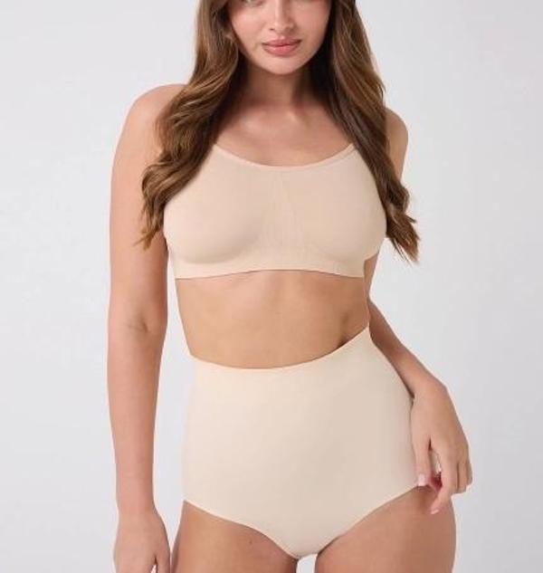 1006 Lazer Kesim Yüksek Bel Slip Korse - Image 1