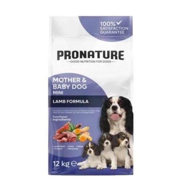 Pronature Mother & Baby Dog Kuzu Etli Anne ve Yavru Köpek Maması 12 Kg - Image 1