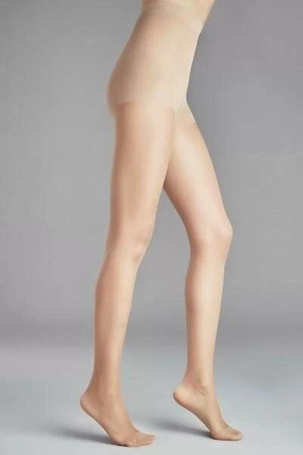 Penti Fit15 Parlak Külotlu Çorap - Image 1