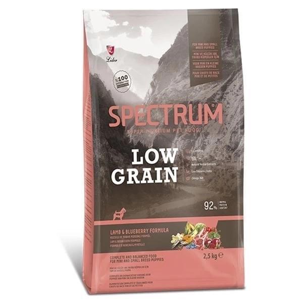 Spectrum Düşük Tahıllı Kuzulu ve Yaban Mersinli Küçük Irk Yavru Köpek Maması 2.5 Kg - Image 1
