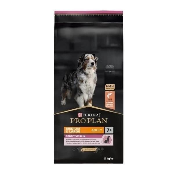 Pro Plan Senior Sensitive 7+ Yaşlı Köpek Maması 14 Kg - Image 1