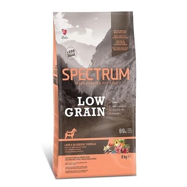 Spectrum Düşük Tahıllı Kuzulu ve Yaban Mersinli Küçük Irk Yetişkin Köpek Maması 8 Kg - Image 1