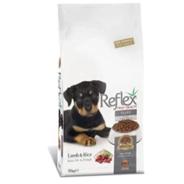 Reflex Puppy Kuzu Etli Yavru Köpek Maması 15 Kg - Image 1