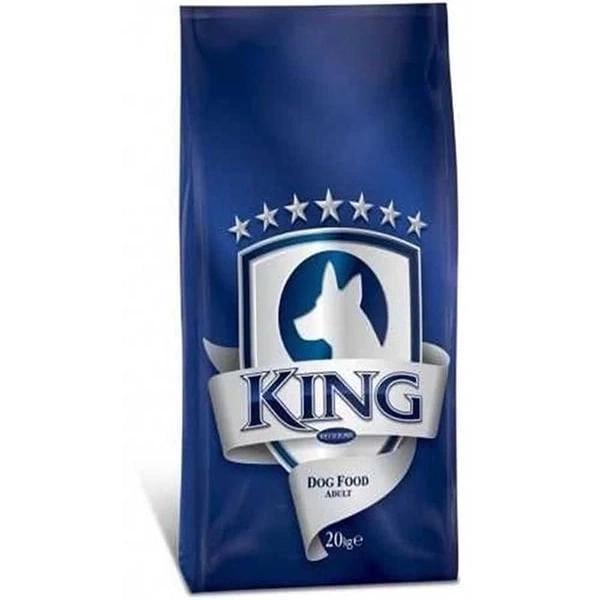 King Adult Biftekli Yetişkin Köpek Maması 20 KG - Image 1
