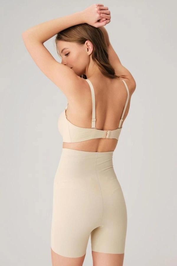 Anıl 2848 Bayan Paçalı Şort Korse - Image 1