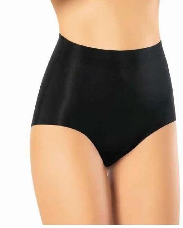 1025 Lazer Kesim Silikonlu Yüksek Bel Bato Korse - Image 1