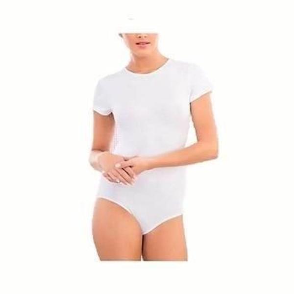 İmer 9257 Kadın Kısa Kol Çıtçıtlı Atlet - Image 1