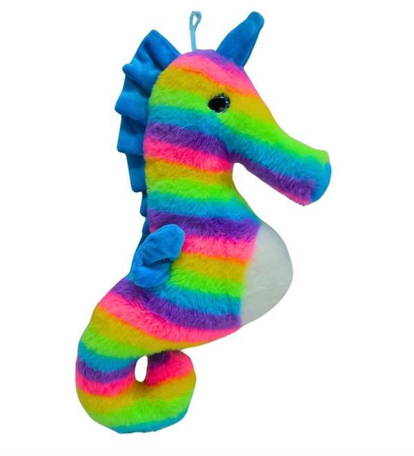 40 CM DENİZ ATI PELUŞ - Image 1