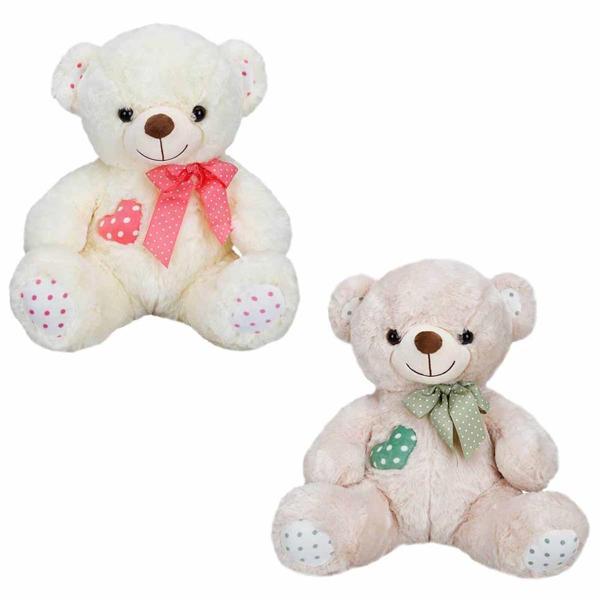 Kurdelalı Peluş Ayı 42 cm. - Image 1