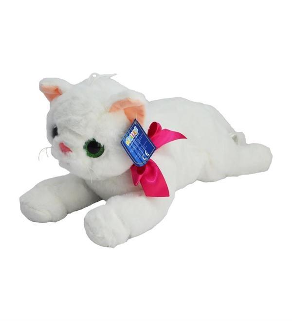 25 CM YATAK KEDİ PELUŞ - Image 1