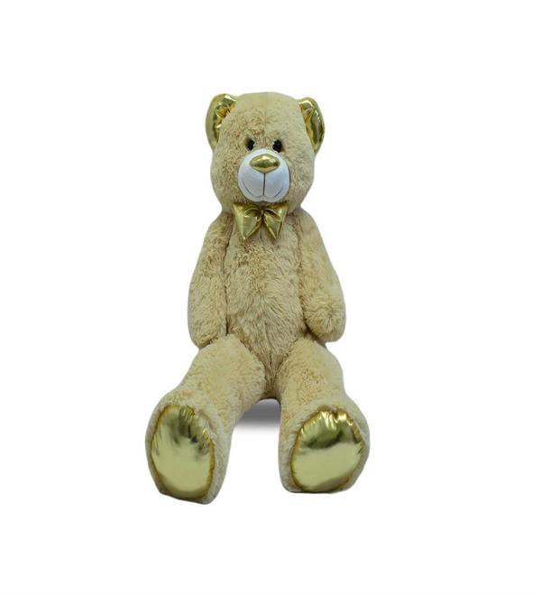 PELUŞ 50CM UZUN PARLAK AYI - Image 1