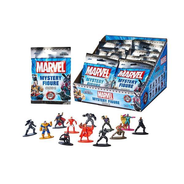 9335070314R00 Marvel Single Pack Nanofigs 12-asst - Image 1