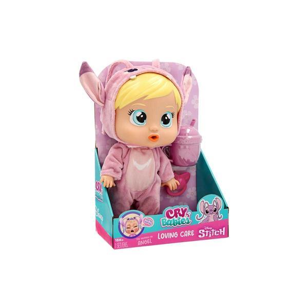 CYB75000 Cry Babies Love and Care Angel Kostümlü Bebek - Image 1