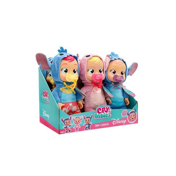 CYB77000 Cry Babies Ağlayan Yumuş Stitch Karakteri Kostümlü - Image 1