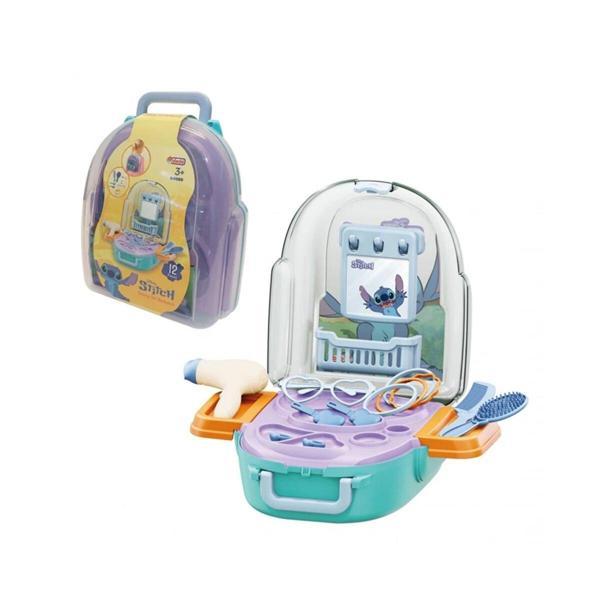 04089 STITCH GÜZELLİK SET SIRT ÇANTASI - Image 1