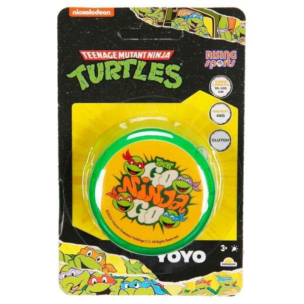 5353 SUN-RST-RSP-YOY N TURTLES 6CM YŞL IŞIKLI KRTL NINJ - Image 1