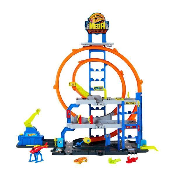 JBM74 Hot Wheels Mega Loop Garaj - Image 1